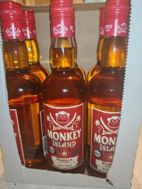 PROMOTION SUR LES STOCKS Rhum vanille, gin , jack daniel's, Diversen, Levensmiddelen, Ophalen of Verzenden