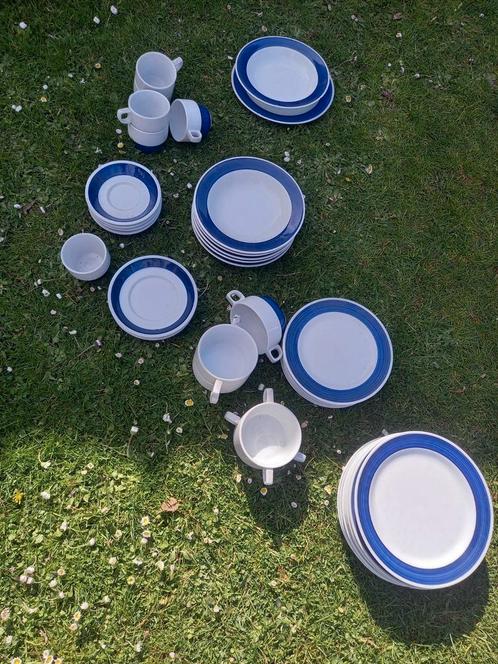 Niet compleet servies, Huis en Inrichting, Keuken | Servies, Gebruikt, Bord(en), Ophalen of Verzenden