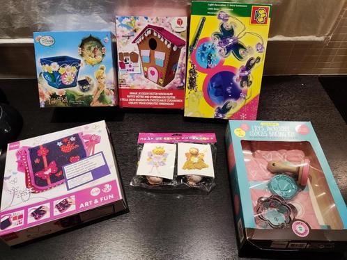 Knutselsetjes 6 stuks NIEUW, Kinderen en Baby's, Speelgoed | Educatief en Creatief, Nieuw, Knutselen, Ophalen of Verzenden
