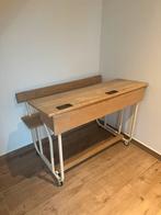 Schoolbankje bureau, Ophalen, Zo goed als nieuw, Bureau