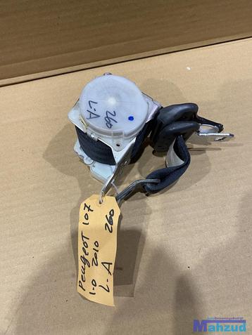 PEUGEOT 107 C1 AYGO links achter gordel 2005-2014 beschikbaar voor biedingen
