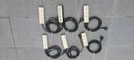 6 Bloc multiprise 4 X 2P+T CABLE 3,5m Vynckier 31220, Ophalen, Gebruikt, Stekker