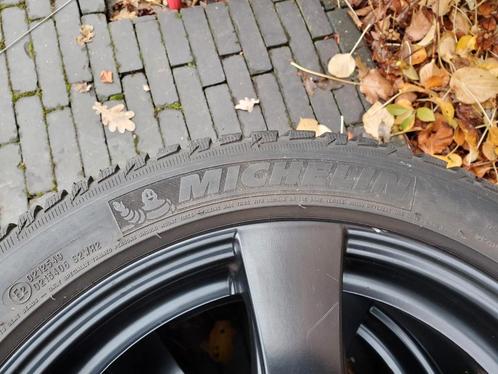 Winterbanden, aluminium, zwart, Auto-onderdelen, Banden en Velgen, Velg(en), Winterbanden, Ophalen