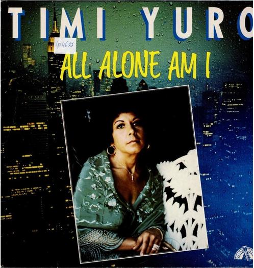 vinyl  lp   -    Timi Yuro – All Alone Am I, Cd's en Dvd's, Vinyl | Overige Vinyl, Overige formaten, Ophalen of Verzenden