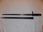 WWI Belgische M1916 bajonet, Ophalen of Verzenden, Landmacht, Mes of Dolk