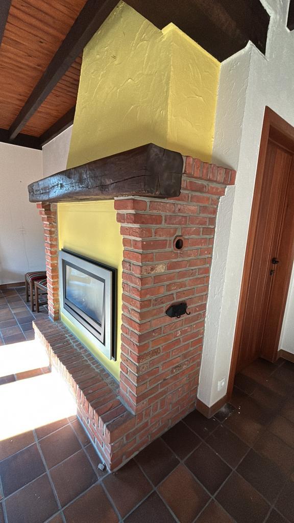 Gashaard / kachel + schouwbalk, Huis en Inrichting, Haarden, Gebruikt, Gashaard, Ophalen