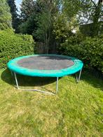 Grote trampoline, Sport en Fitness, Ophalen, Gebruikt