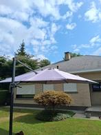 Parasol 2,6m x 2,6m, Tuin en Terras, Ophalen, Gebruikt