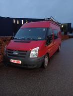 Ford transit 2010 turbo technische controle 6 positives XXL, Auto's, Voorwielaandrijving, 4 deurs, 4 cilinders, Parkeersensor