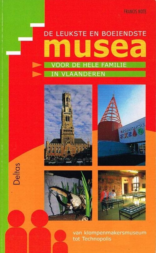 De boeiendste musea voor de hele familie in Vlaanderen, Boeken, Hobby en Vrije tijd, Zo goed als nieuw, Overige onderwerpen, Geschikt voor kinderen