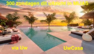 Uw eigen nieuwe Bungalow in MIJAS COSTA met dubbele parking beschikbaar voor biedingen