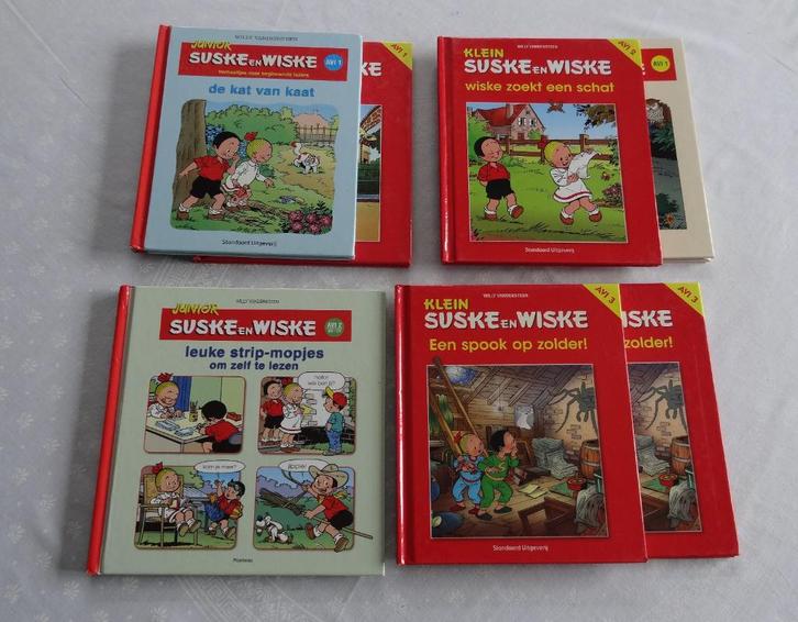 Suske en Wiske Serie – AVI-1 tot AVI-3, Boeken, Kinderboeken | Jeugd | onder 10 jaar, Zo goed als nieuw, Fictie algemeen, Ophalen of Verzenden