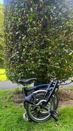 Brompton M6R Tempest Blue HubDynamo bagagerek 6versnellingen, Fietsen en Brommers, Ophalen, Brompton, 14 tot 16 inch, Versnellingen