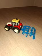 Bruder tractor Steyr en landbouwmachines, Ophalen
