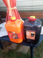 autobus vides de pétrole, environ 30, Enlèvement