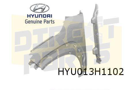 Hyundai Kona voorscherm Rechts Origineel! 66321J9000, Auto-onderdelen, Carrosserie, Spatbord, Hyundai, Nieuw, Verzenden