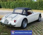 MG MGA Cabriolet 1959 | Route 66 Auctions, Cabriolet, Wit, Bedrijf, Handgeschakeld