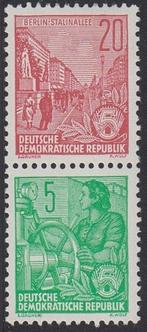 1957 - RDA - Plan quinquennal [*/MLH][Michel S8], Timbres & Monnaies, RDA, Envoi, Non oblitéré