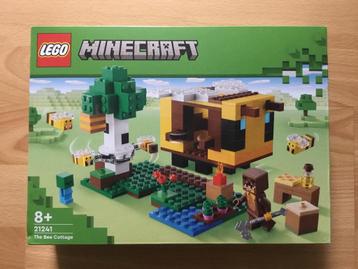 Lego 21241 Minecraft the bee cottage - nieuw