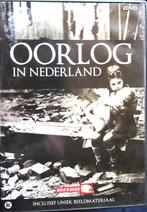 DUBBELE DVD OORLOG- OORLOG IN NEDERLAND, Cd's en Dvd's, Alle leeftijden, Ophalen of Verzenden, Zo goed als nieuw, Oorlog