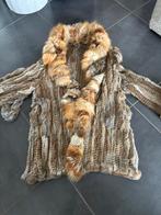 jas in bont, Kleding | Dames, Bodywarmers, Ophalen of Verzenden, Zo goed als nieuw