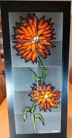 Vintage keramiek wandwerk., Antiek en Kunst, Ophalen