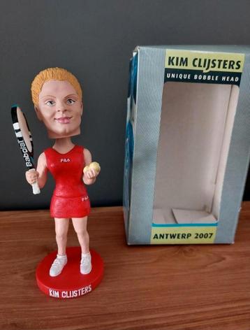 Kim Clijsters unique bobble head 