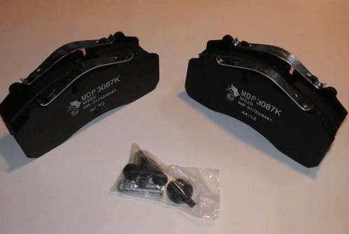 BRAKE PADS SET MB  ACTROS 3-4,-10- REAR WVA 29244 MERITOR 00, Auto-onderdelen, Vrachtwagen-onderdelen, Mercedes-Benz, Remmen en Aandrijving