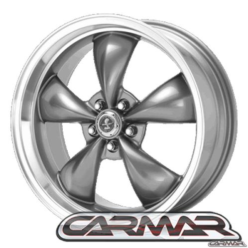 22 inch Carroll Shelby Torq Thrust voor Jeep Hyundai Ford, Auto-onderdelen, Banden en Velgen, Banden en Velgen, Zomerbanden, Overige maten