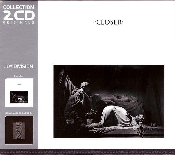 JOY DIVISION - BOXSET - CLOSER / UNKNOWN PLEASURES, Cd's en Dvd's, Cd's | Rock, Nieuw in verpakking, Alternative, Verzenden