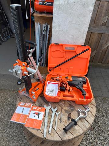 Spit Betonboor SD160 & TRIX 160, Ophalen, Zo goed als nieuw