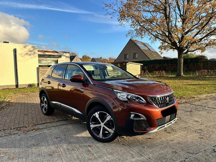 Peugeot 3008 Automaat, 2019 Allure, Auto's, Peugeot, Particulier, Benzine, Euro 6, SUV of Terreinwagen, 5 deurs, Automaat, Bruin