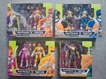 Power Rangers Lightning Collect/Teenage Mutant Ninja Turtles beschikbaar voor biedingen