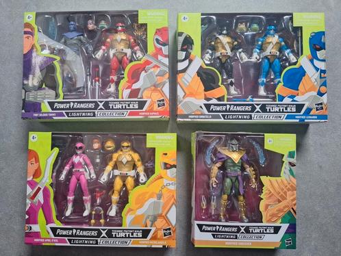 Power Rangers Lightning Collect/Teenage Mutant Ninja Turtles, Kinderen en Baby's, Speelgoed | Actiefiguren, Nieuw, Ophalen of Verzenden