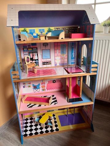 Maison Barbie/poupée, Enlèvement, Utilisé, Maison de poupées