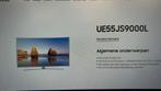 Samsung UE55JS9000 140cm 55” curved tv hdr 4k, 100 cm of meer, Samsung, Smart TV, LED