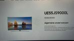 Samsung UE55JS9000 140cm 55” curved tv hdr 4k, Comme neuf, Samsung, Smart TV, Enlèvement