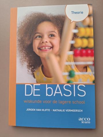 Les bases - la théorie - les mathématiques pour l'école prim, Enlèvement ou Envoi, Neuf, Enseignement supérieur, Jeroen Van Hijfte