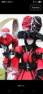 Superbe chapeau carnaval