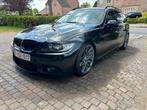 Bmw e91 318i touring, Achterwielaandrijving, 4 cilinders, Zwart, Leder