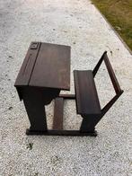 Oude schoolbank, Enlèvement