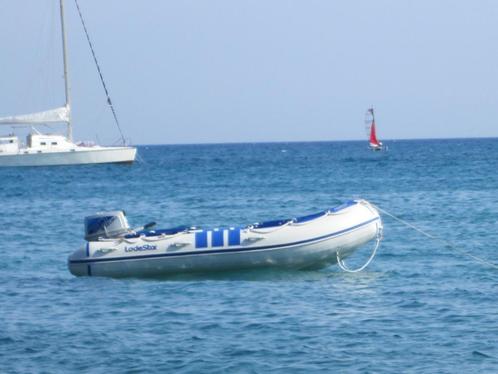 Lodestar Trimax 380, Watersport en Boten, Rubberboten, Gebruikt, Overige merken, Airdeck, Minder dan 70 pk, Benzine, Ophalen