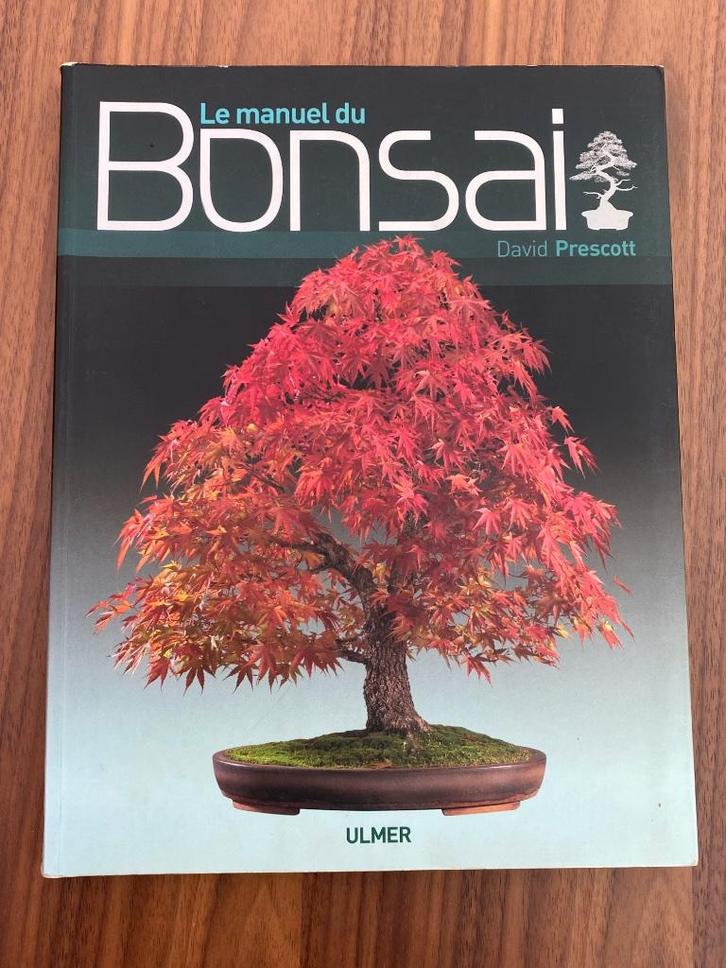 Boek: THE BONSAI MANUAL van David PRESCOTT, Boeken, Thrillers, Zo goed als nieuw, Europa overig, Ophalen of Verzenden