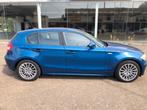 Bmw 1serie benzine, Auto's, 4 deurs, 1 Reeks, Blauw, Handgeschakeld