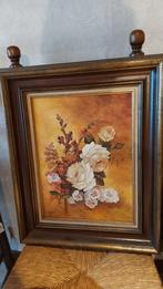 schilderij bloem, Enlèvement