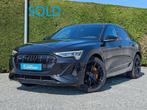 Audi e-tron ! verkocht !- Black Edition -2x s-line, Automaat, Gebruikt, 313 pk, Zwart