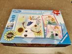 Elsa - drie verschillende puzzels, Ophalen of Verzenden, Zo goed als nieuw