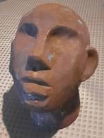 Deco beeld, roestbruin, Villa Collection, 23 cm, Antiek en Kunst, Ophalen of Verzenden