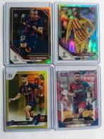 4 genummerde kaarten FC Barcelona, Hobby en Vrije tijd, Ophalen of Verzenden, Zo goed als nieuw