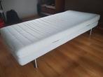lit et matelas, Ophalen, Gebruikt, Eenpersoons, 200 cm